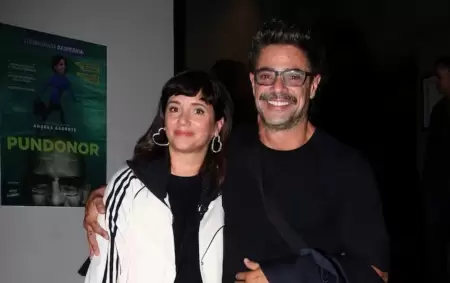 Griselda Siciliani y Luciano Castro