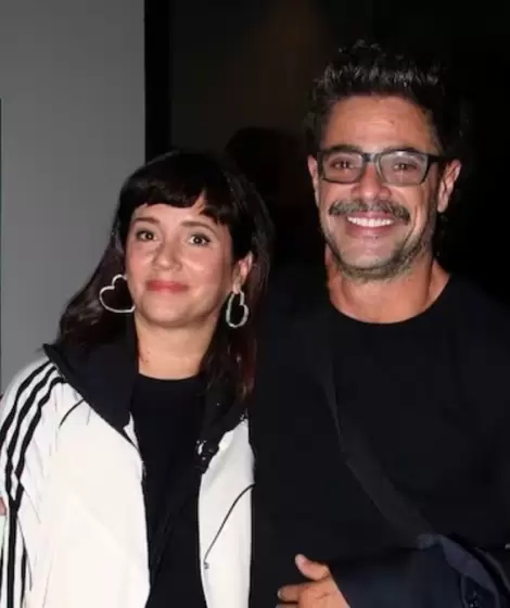 Griselda Siciliani y Luciano Castro