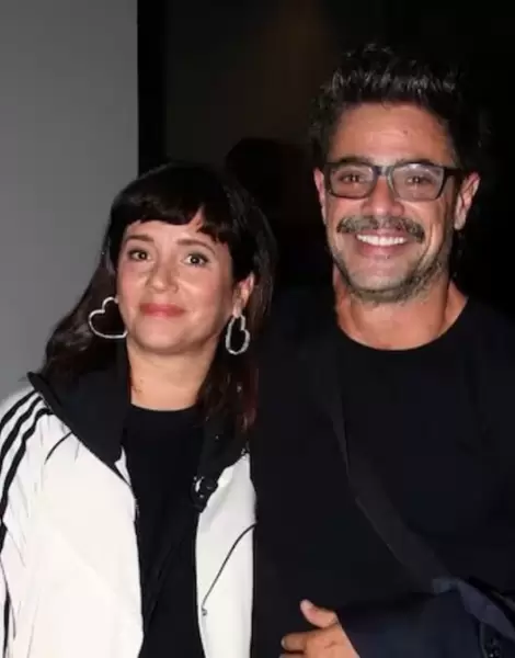 Griselda Siciliani y Luciano Castro
