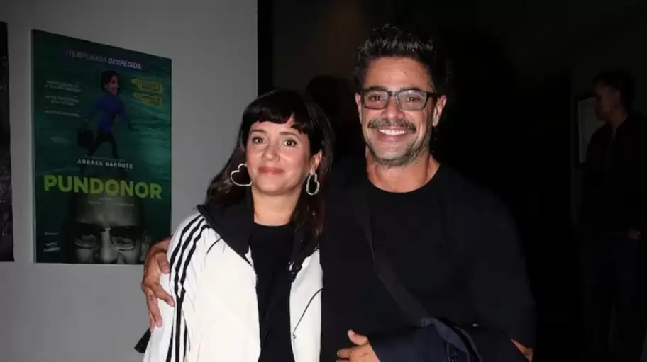 Griselda Siciliani y Luciano Castro