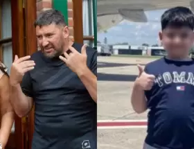 Dos m�dicos asistieron a Basti�n en la playa