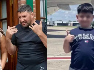 Dos m�dicos asistieron a Basti�n en la playa