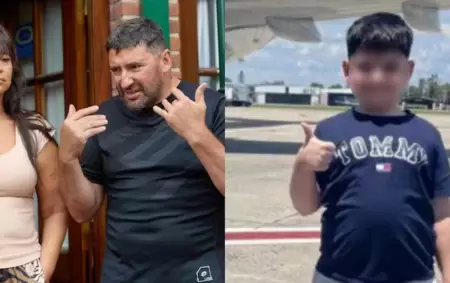 Dos m�dicos asistieron a Basti�n en la playa