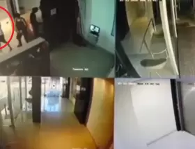 Momento de la golpiza