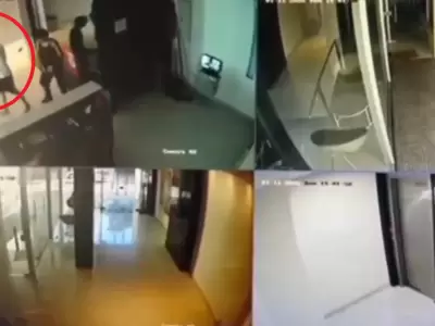 Momento de la golpiza