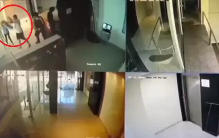 Momento de la golpiza