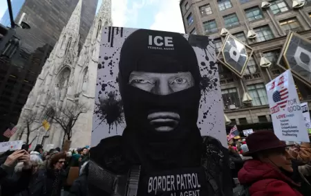 As� es el ICE: la letal maquinaria de Donald Trump que infunde el p�nico en los Estados Unidos
