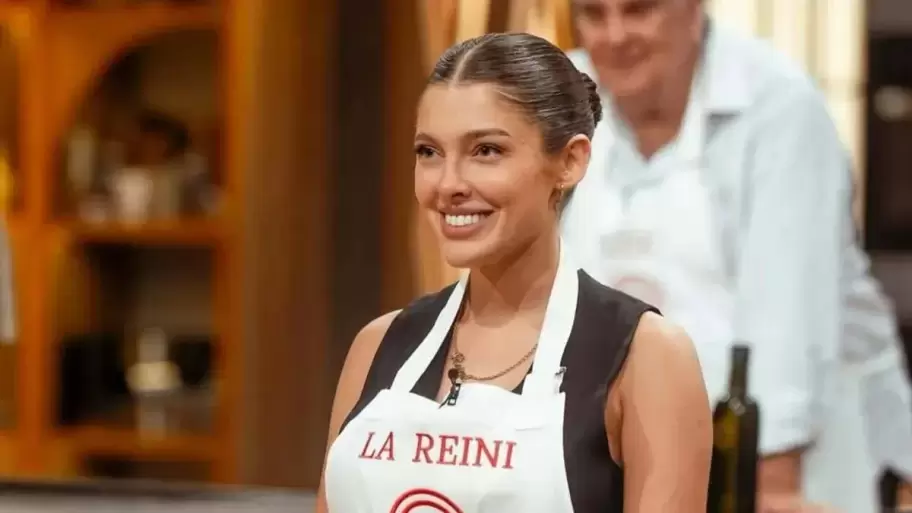 "La Reini" lleg� a Cort� por Lozano para hablar de su paso por Masterchef pero no fue tan as�