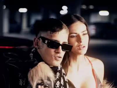 L-Gante y China Su�rez