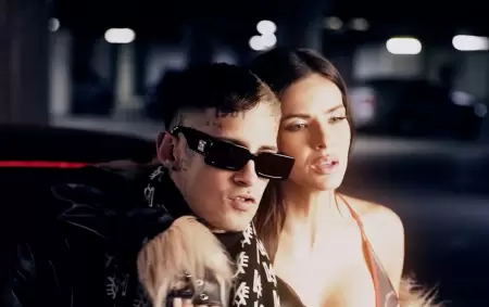 L-Gante y China Su�rez