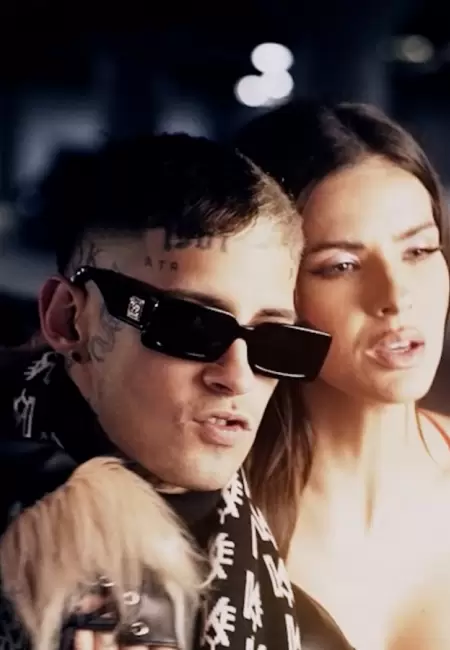 L-Gante y China Su�rez