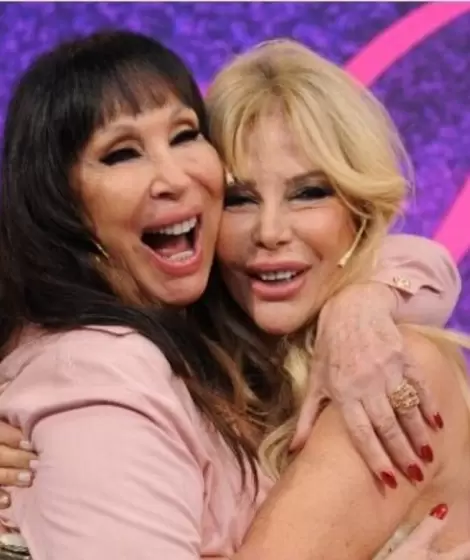 Moria Cas�n y Graciela Alfano