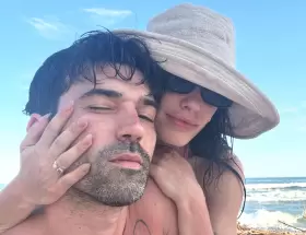 Lali Esp�sito y Pedro Rosemblat