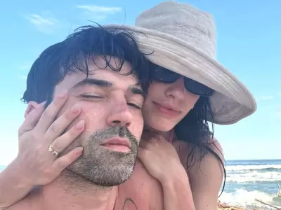 Lali Esp�sito y Pedro Rosemblat