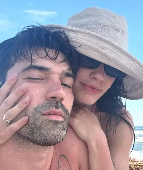 Lali Esp�sito y Pedro Rosemblat