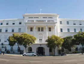 Edificio de la CNEA