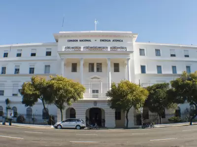 Edificio de la CNEA
