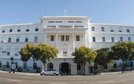 Edificio de la CNEA
