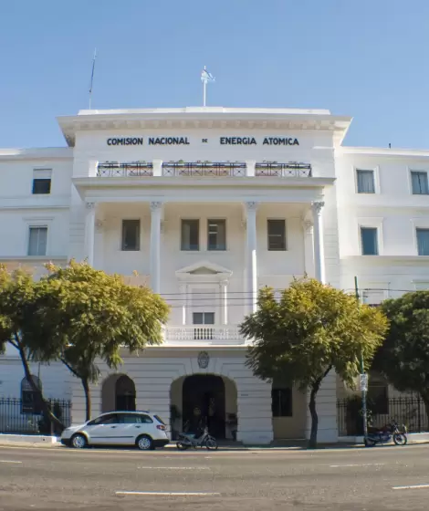 Edificio de la CNEA