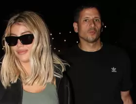 Wanda Nara y Mart�n Migueles