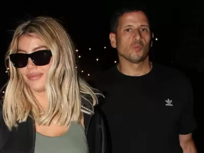 Wanda Nara y Mart�n Migueles