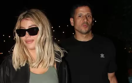 Wanda Nara y Mart�n Migueles