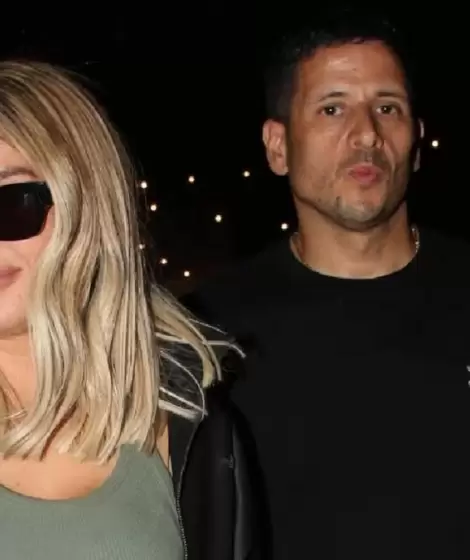 Wanda Nara y Mart�n Migueles