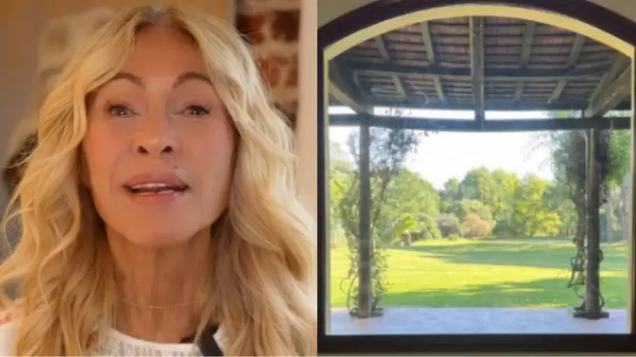Cris Morena cumpli� su sue�o y lidera un campamento musical en Uruguay