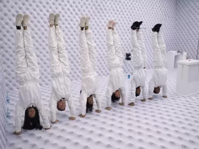 Jugadores de Gran Hermano Brasil intentan superar el cuarto blanco para entrar a la casa m�s famosa