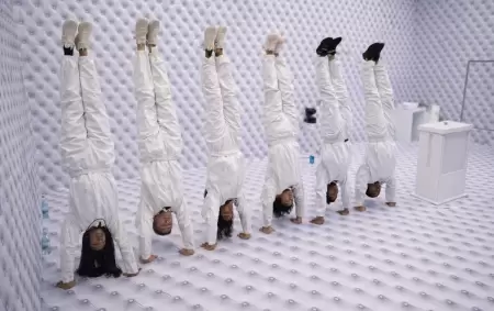 Jugadores de Gran Hermano Brasil intentan superar el cuarto blanco para entrar a la casa m�s famosa