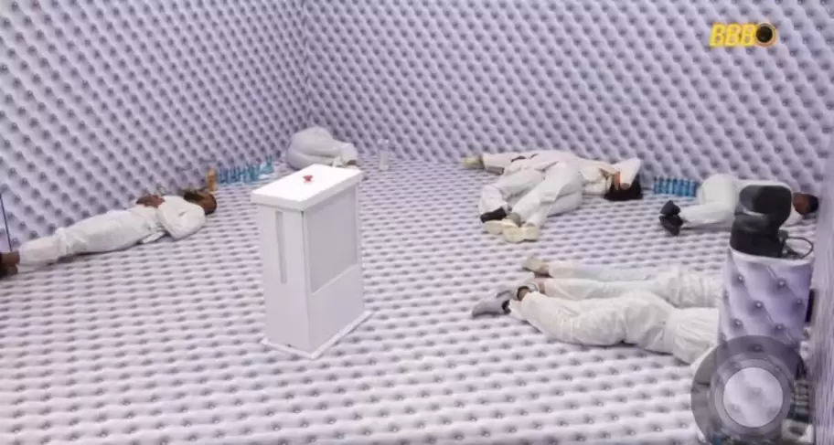 Cuarto blanco de Gran Hermano Brasil