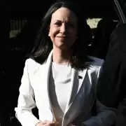 Mar�a Corina Machado intent� seducir pol�ticamente a Trump con el N�bel de la Paz pero termin� ninguneada