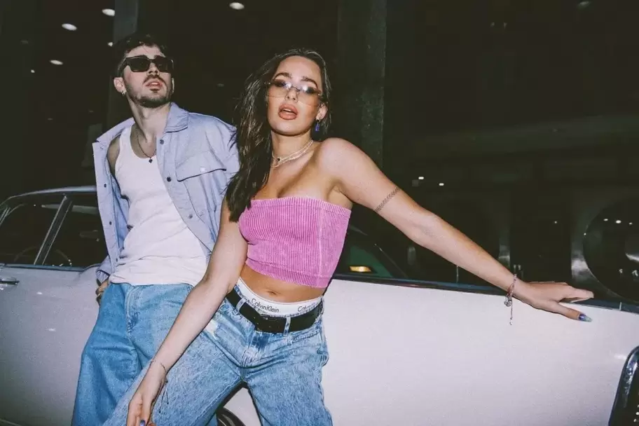 Agus Franzoni y Flor Jazm�n Pe�a