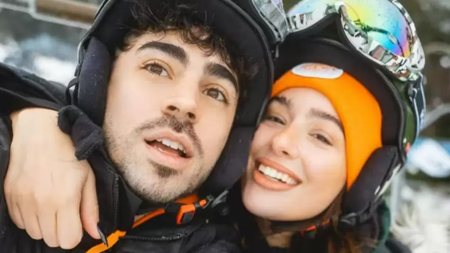 Agus Franzoni y Flor Jazm�n Pe�a