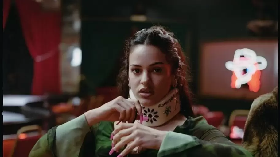 Rosal�a en la tercera temporada de Euphoria