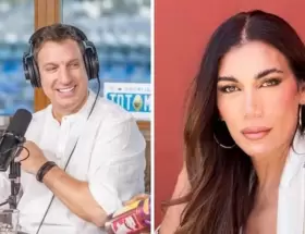 Maxi L�pez y Florencia de la V