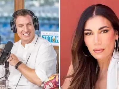 Maxi L�pez y Florencia de la V