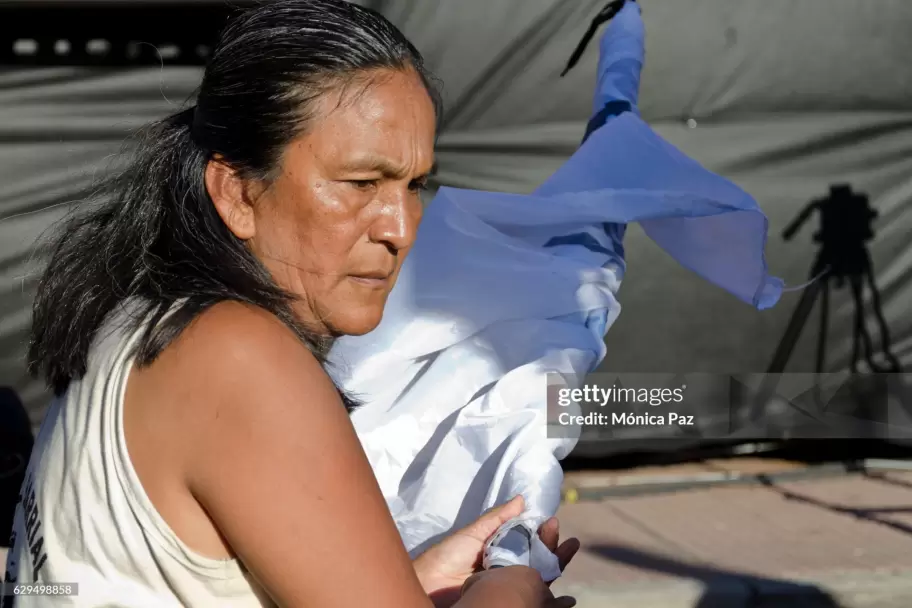 Piden la liberaci�n de Milagro Salas