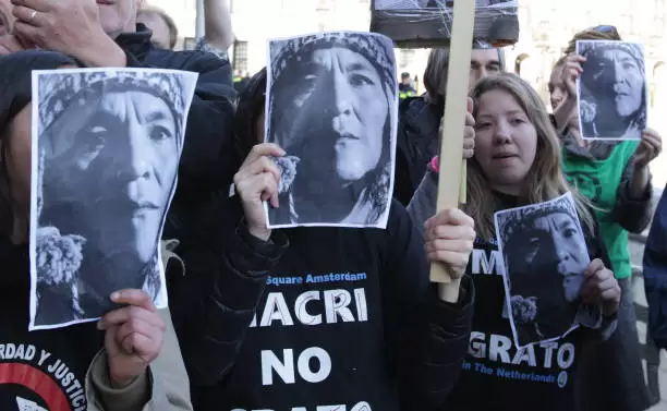 Piden la liberaci�n de Milagro Salas