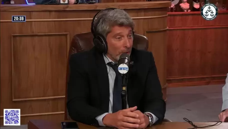 Mart�n Maccarone estuvo catorce meses al frente de la Coordinaci�n de Infraestructura sin que lo hayan nombrado al frente.