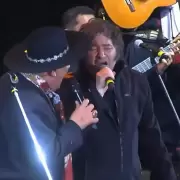 La domada del a�o: Lali Esp�sito y su ir�nico dardo contra Javier Milei en Jes�s Mar�a