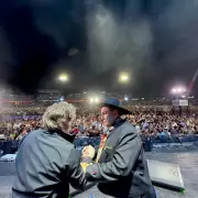 La Asociación Federal de Raíces Criollas echó al Chaqueño Palavecino de forma definitiva por cantar con Milei