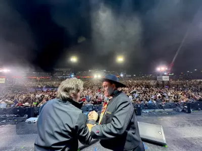 El Chaque�o Palavecino y Javier Milei