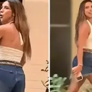 El que las hace las paga: la abogada santiague�a investigada por racismo no podr� salir de Brasil y deber� usar tobillera electr�nica