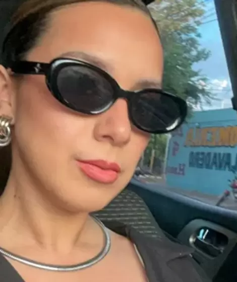 Agostina P�ez tiene 29 a�os, es santiague�a y abogada