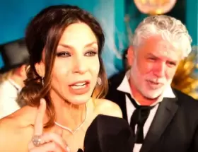 Romina Gaetani y  Luis Cavanagh