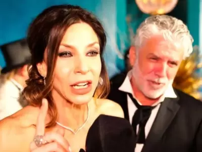 Romina Gaetani y  Luis Cavanagh