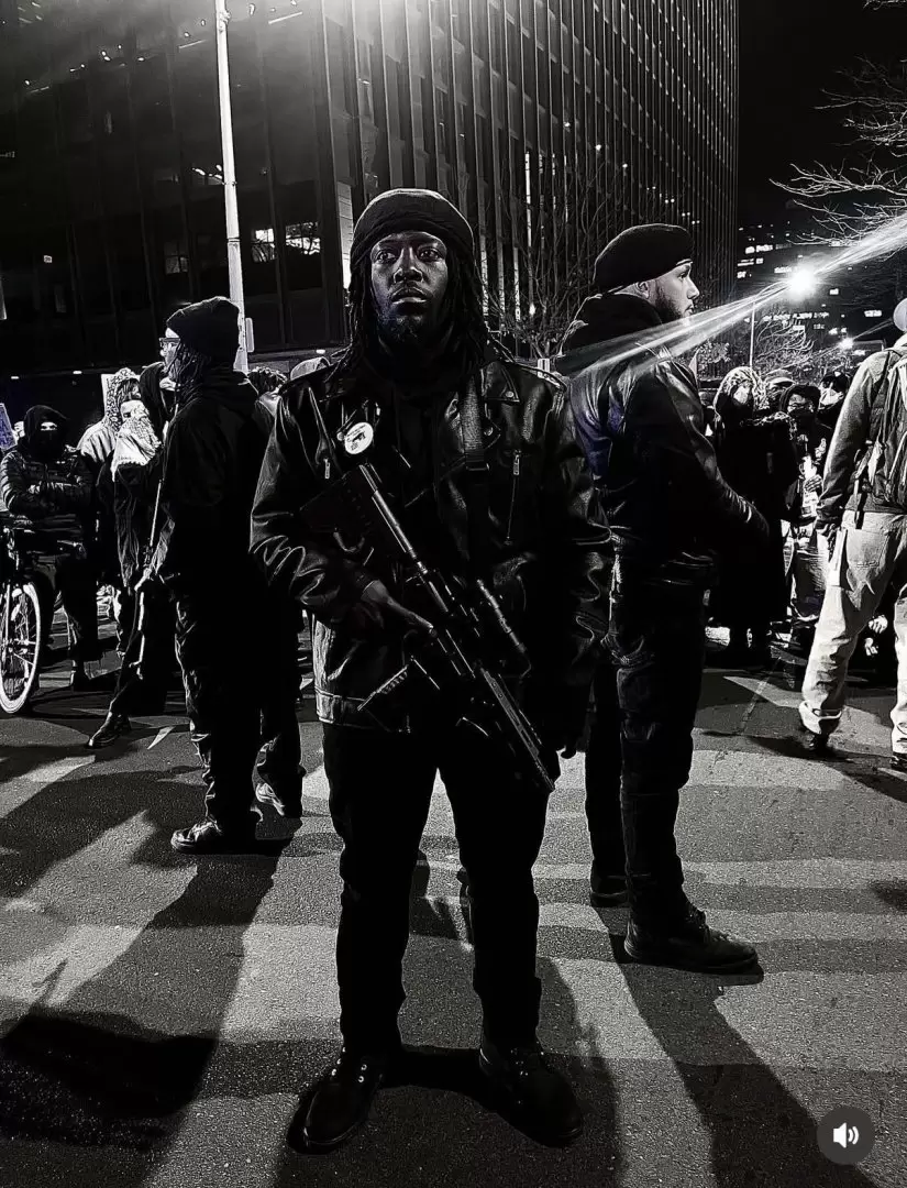 El renacer de los Panteras Negras en Estados Unidos