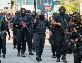 El renacer de los Panteras Negras en Estados Unidos