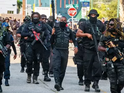 El renacer de los Panteras Negras en Estados Unidos